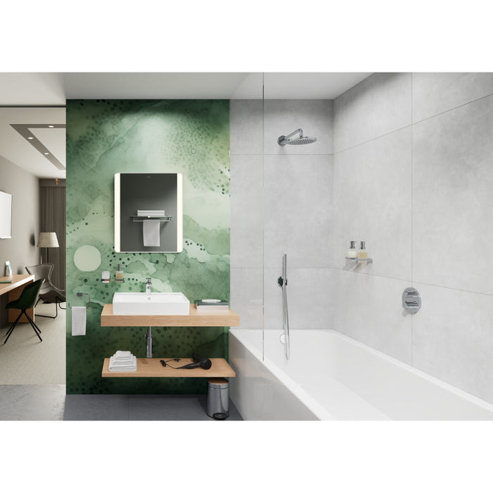 Hansgrohe Pulsify S Baton Hand Shower 100 1Jet Ecosmart - Unbeatable Bathrooms