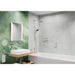 Hansgrohe Exafill Finish Set Bath Filler, Waste and Overflow Set - Unbeatable Bathrooms