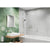 Hansgrohe Exafill Finish Set Bath Filler, Waste and Overflow Set - Unbeatable Bathrooms