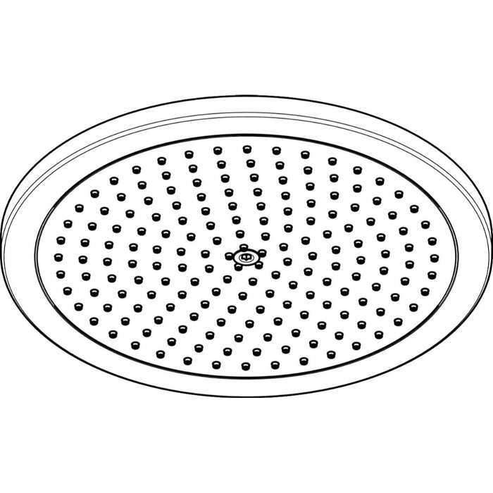 Hansgrohe Croma Overhead Shower 280 1Jet - Unbeatable Bathrooms