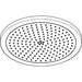 Hansgrohe Croma Overhead Shower 280 1Jet - Unbeatable Bathrooms