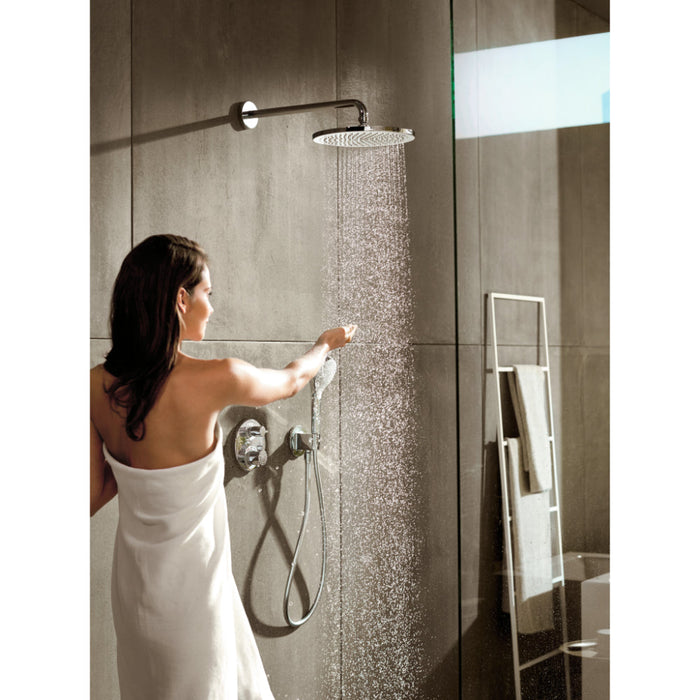 Hansgrohe Croma Overhead Shower 280 1Jet Ecosmart - Unbeatable Bathrooms