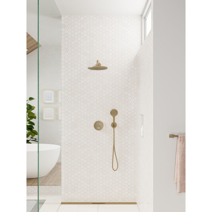 Hansgrohe Croma Overhead Shower 280 1Jet - Unbeatable Bathrooms
