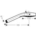 Hansgrohe Croma S Hand Shower 110 1Jet Ecosmart - White/Chrome - Unbeatable Bathrooms