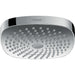 Hansgrohe Croma Select E Overhead Shower 180 2Jet Ecosmart - Chrome - Unbeatable Bathrooms