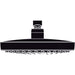 Hansgrohe Croma Select E Overhead Shower 180 2Jet Ecosmart - Chrome - Unbeatable Bathrooms