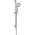 Hansgrohe Croma Select E Shower Set 110 Multi Ecosmart with Shower Rail 65 cm - White/Chrome - Unbeatable Bathrooms