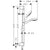 Hansgrohe Croma Select S Shower Set 110 Vario Ecosmart with Shower Rail 65 cm - White/Chrome - Unbeatable Bathrooms