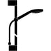 Hansgrohe Croma Select E Shower Set 110 Vario Ecosmart with Shower Rail 65 cm - White/Chrome - Unbeatable Bathrooms