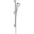 Hansgrohe Croma Select E Shower Set 110 Vario Ecosmart with Shower Rail 65 cm - White/Chrome - Unbeatable Bathrooms