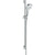 Hansgrohe Croma Select E Shower Set 110 Vario Ecosmart with Shower Rail 90 cm - White/Chrome - Unbeatable Bathrooms