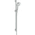 Hansgrohe Croma Select E Shower Set Multi Ecosmart with Shower Rail 90 cm - White/Chrome - Unbeatable Bathrooms