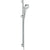 Hansgrohe Croma Select S Shower Set 110 Multi Ecosmart with Shower Rail 90 cm - White/Chrome - Unbeatable Bathrooms