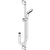 Hansgrohe Croma Select S Shower Set 110 Vario Ecosmart with Shower Rail 65 cm - White/Chrome - Unbeatable Bathrooms