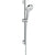 Hansgrohe Croma Select S Shower Set 110 Vario Ecosmart with Shower Rail 65 cm - White/Chrome - Unbeatable Bathrooms