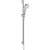 Hansgrohe Croma Select S Shower Set 110 Vario Ecosmart with Shower Rail 90 cm - White/Chrome - Unbeatable Bathrooms