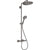 Hansgrohe Croma Select S Showerpipe 280 1Jet Ecosmart with Thermostat and Hand Shower Raindance Select S 120 3Jet - Unbeatable Bathrooms