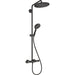 Hansgrohe Croma Select S Showerpipe 280 1Jet Ecosmart with Thermostat and Hand Shower Raindance Select S 120 3Jet - Unbeatable Bathrooms