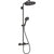 Hansgrohe Croma Select S Showerpipe 280 1Jet Ecosmart with Thermostat and Hand Shower Raindance Select S 120 3Jet - Unbeatable Bathrooms