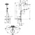 Hansgrohe Croma Select S Showerpipe 280 1Jet Ecosmart with Thermostat and Hand Shower Raindance Select S 120 3Jet - Unbeatable Bathrooms