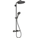 Hansgrohe Croma Select S Showerpipe 280 1Jet Ecosmart with Thermostat and Hand Shower Raindance Select S 120 3Jet - Unbeatable Bathrooms
