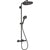 Hansgrohe Croma Select S Showerpipe 280 1Jet Ecosmart with Thermostat and Hand Shower Raindance Select S 120 3Jet - Unbeatable Bathrooms