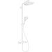 Hansgrohe Croma Select S Showerpipe 280 1Jet Ecosmart with Thermostat and Hand Shower Raindance Select S 120 3Jet - Unbeatable Bathrooms