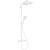 Hansgrohe Croma Select S Showerpipe 280 1Jet Ecosmart with Thermostat and Hand Shower Raindance Select S 120 3Jet - Unbeatable Bathrooms