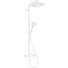 Hansgrohe Croma Select S Showerpipe 280 1Jet Ecosmart with Thermostat and Hand Shower Raindance Select S 120 3Jet - Unbeatable Bathrooms