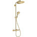Hansgrohe Croma Select S Showerpipe 280 1Jet Ecosmart with Thermostat and Hand Shower Raindance Select S 120 3Jet - Unbeatable Bathrooms