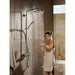 Hansgrohe Croma Select S Showerpipe 280 1Jet Ecosmart with Thermostatic Shower Mixer - Chrome - Unbeatable Bathrooms