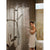 Hansgrohe Croma Select S Showerpipe 280 1Jet Ecosmart with Thermostatic Shower Mixer - Chrome - Unbeatable Bathrooms