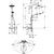 Hansgrohe Croma Select S Showerpipe 280 1Jet Ecosmart with Thermostatic Shower Mixer - Chrome - Unbeatable Bathrooms
