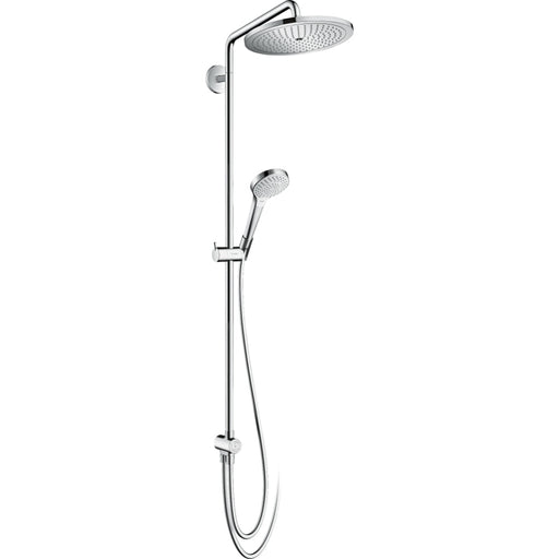 Hansgrohe Croma Select S Showerpipe 280 1Jet Reno - Chrome - Unbeatable Bathrooms