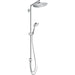 Hansgrohe Croma Select S Showerpipe 280 1Jet Reno - Chrome - Unbeatable Bathrooms