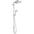 Hansgrohe Croma Select S Showerpipe 280 1Jet Reno - Chrome - Unbeatable Bathrooms