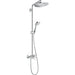 Hansgrohe Croma Select S Showerpipe 280 1Jet with Manual Shower Mixer - Chrome - Unbeatable Bathrooms