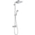 Hansgrohe Croma Select S Showerpipe 280 1Jet with Manual Shower Mixer - Chrome - Unbeatable Bathrooms