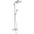 Hansgrohe Croma Select S Showerpipe 280 1Jet with Thermostatic Bath Mixer - Chrome - Unbeatable Bathrooms