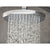 Hansgrohe Croma Showerpipe 220 1Jet with Thermostatic Shower Mixer - Chrome - Unbeatable Bathrooms
