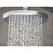Hansgrohe Croma Showerpipe 220 1Jet Ecosmart with Thermostatic Shower Mixer - Chrome - Unbeatable Bathrooms
