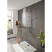 Hansgrohe Croma Showerpipe 220 1Jet with Thermostatic Shower Mixer - Chrome - Unbeatable Bathrooms