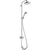 Hansgrohe Croma Showerpipe 220 1Jet Reno - Chrome - Unbeatable Bathrooms