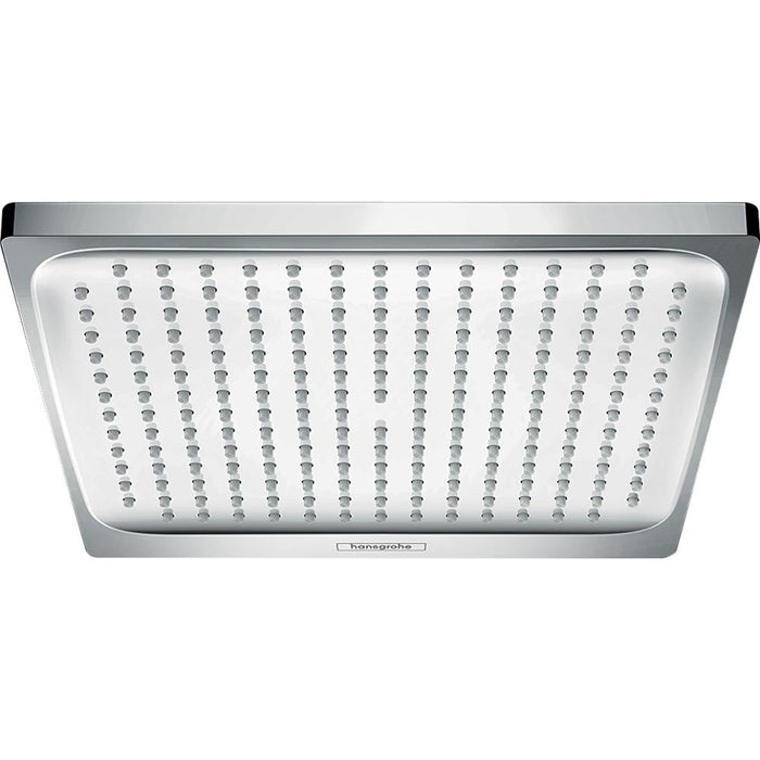 Hansgrohe Crometta E Overhead Shower 240 1Jet Ecosmart - Unbeatable Bathrooms