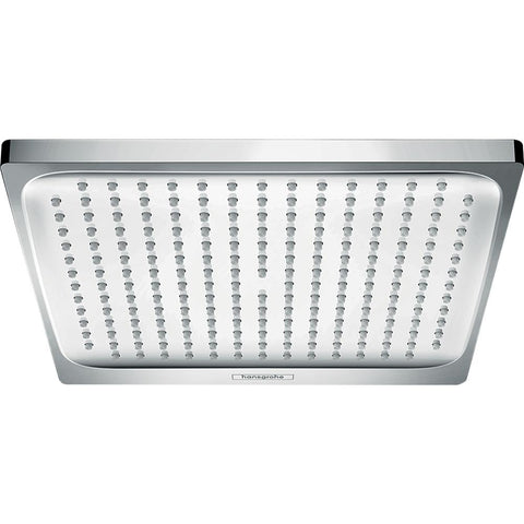 Hansgrohe Crometta E Overhead Shower 240 1Jet Ecosmart - Unbeatable Bathrooms