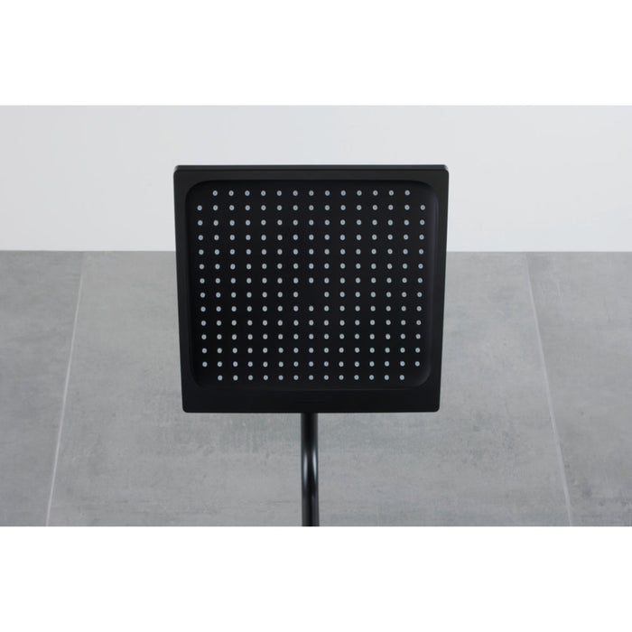 Hansgrohe Vernis Shape Showerpipe 240 1Jet with Thermostat - Matt Black - Unbeatable Bathrooms