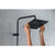 Hansgrohe Vernis Shape Showerpipe 240 1Jet with Thermostat - Matt Black - Unbeatable Bathrooms