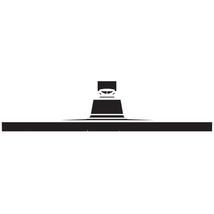 Hansgrohe Crometta E Overhead Shower 240 1Jet Lowpressure Min 0.2. Bar - Chrome - Unbeatable Bathrooms