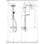 Hansgrohe Crometta E Showerpipe 240 1Jet Ecosmart with Thermostatic Shower Mixer - Chrome - Unbeatable Bathrooms