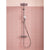 Hansgrohe Crometta E Showerpipe 240 1Jet with Thermostatic Shower Mixer - Chrome - Unbeatable Bathrooms